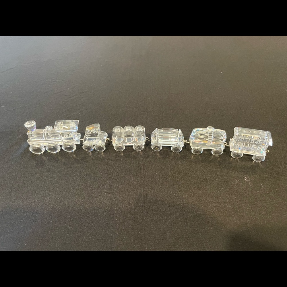 Swarovski Crystal Train